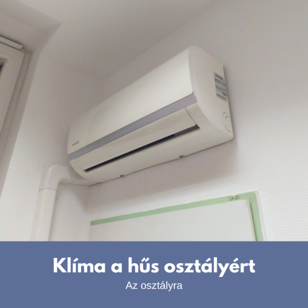 Klíma a hűs osztályért