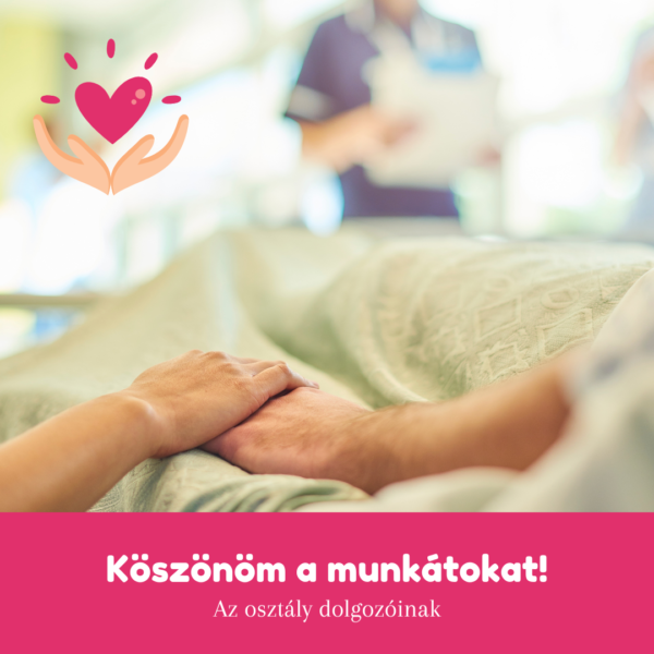 Köszönöm a munkátokat!