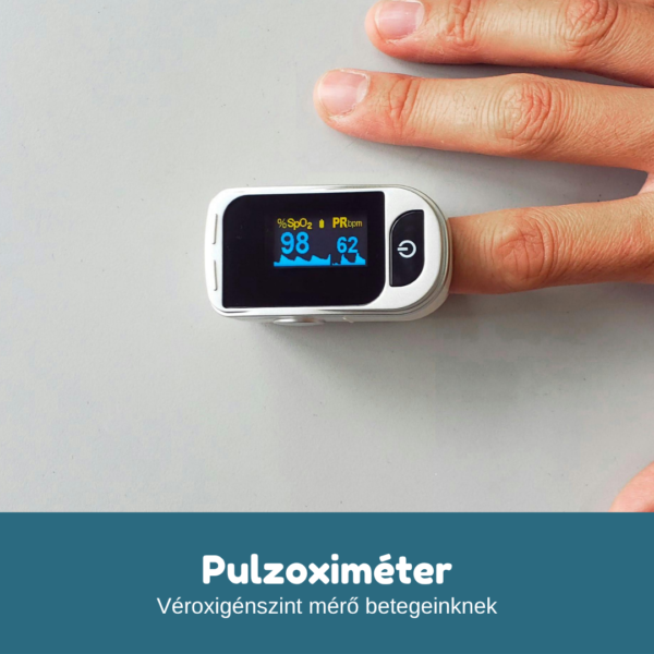 Pulzoximéter - Véroxigénszint mérő