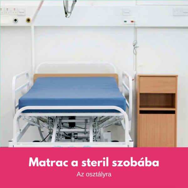 Kórházi matrac 🛏️